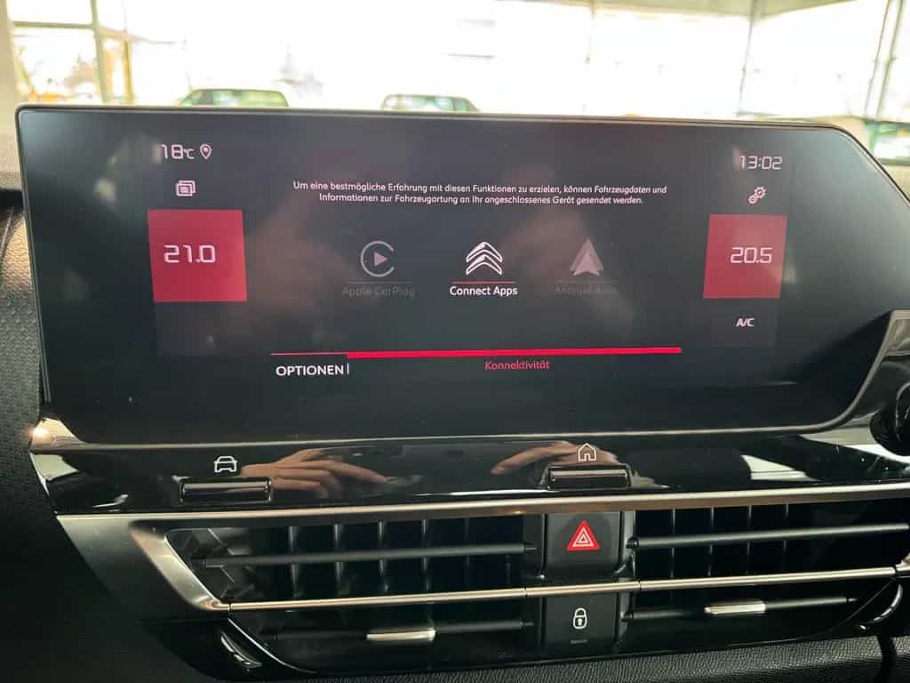 Citroën C4 Lim. Feel Pack 49000KM LED ACC KAM 1.HAND 03/2021-photo-26