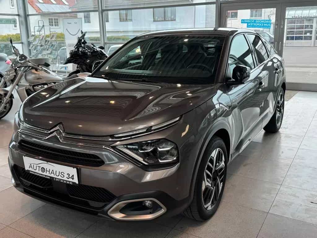 Citroën C4 Lim. Feel Pack 49000KM LED ACC KAM 1.HAND 03/2021-photo-3