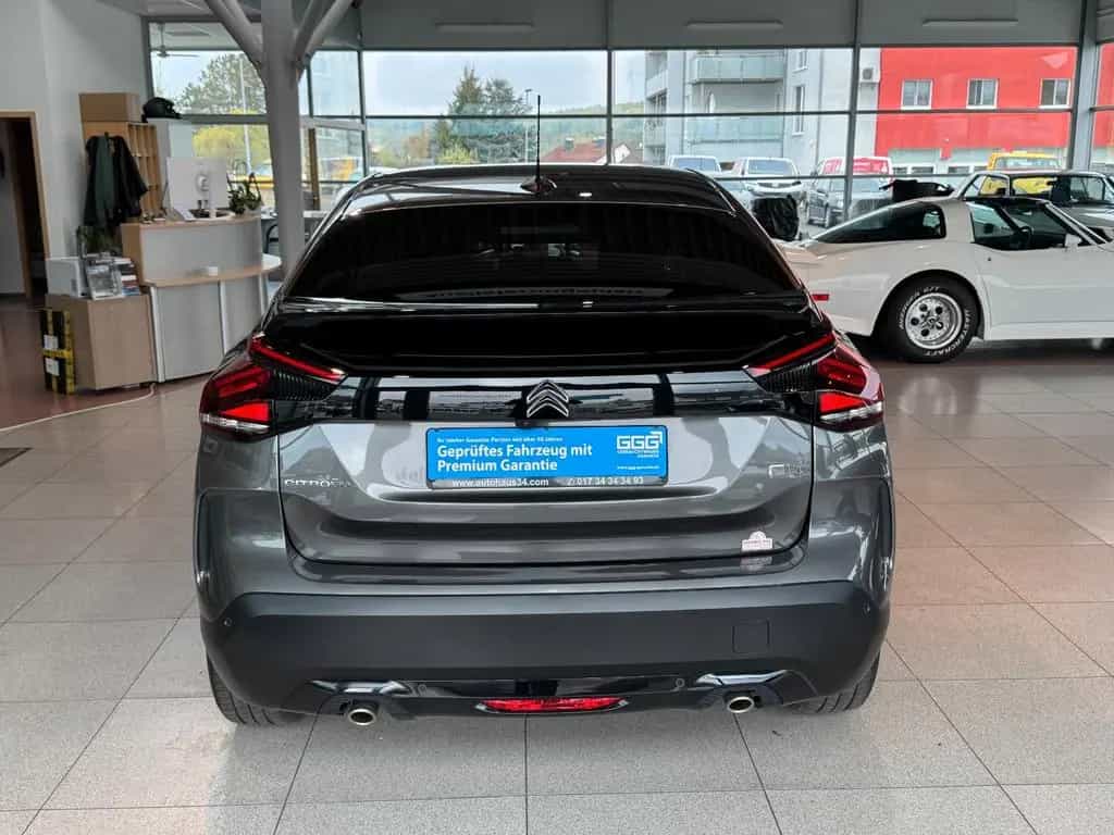 Citroën C4 Lim. Feel Pack 49000KM LED ACC KAM 1.HAND 03/2021-photo-6