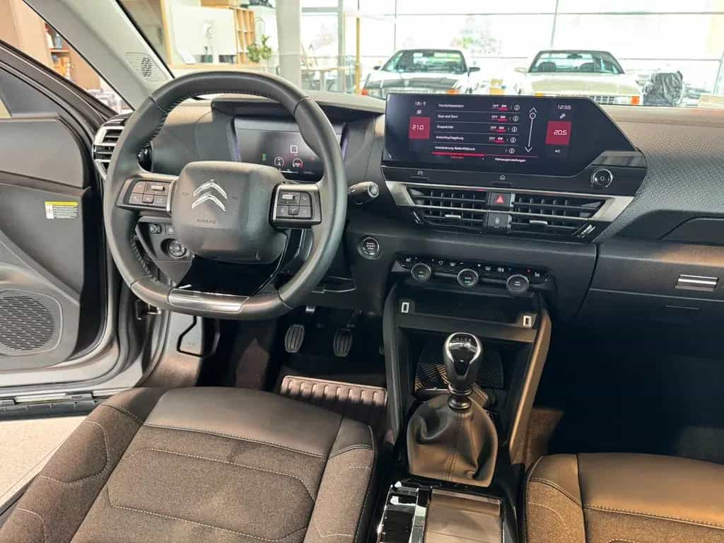 Citroën C4 Lim. Feel Pack 49000KM LED ACC KAM 1.HAND 03/2021-photo-8