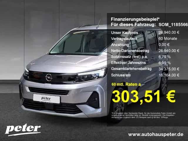 Opel Combo 1.5 D GS Automatik 5-Sitzer Sitzheizung 04/2024-photo-0
