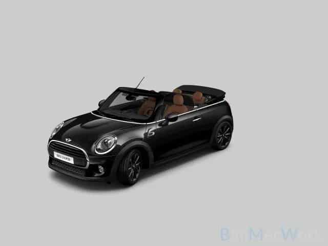 MINI Cooper Cabrio AUTOMATIK NAVI LED LEDER CHESTER 09/2017-photo-1