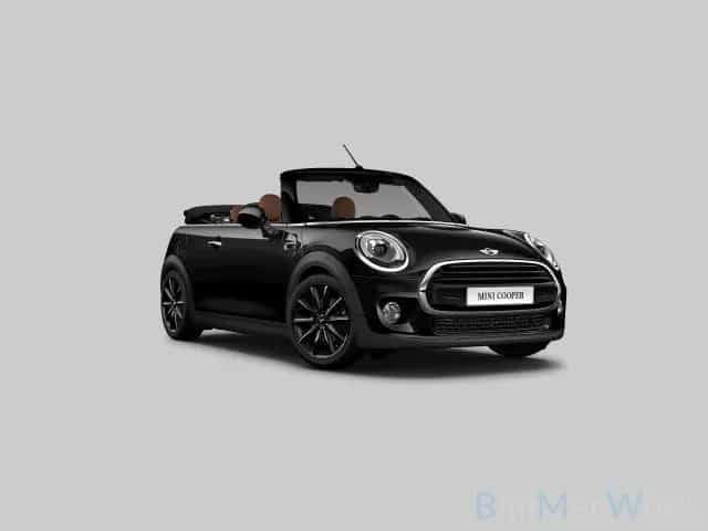 MINI Cooper Cabrio AUTOMATIK NAVI LED LEDER CHESTER 09/2017-photo-2