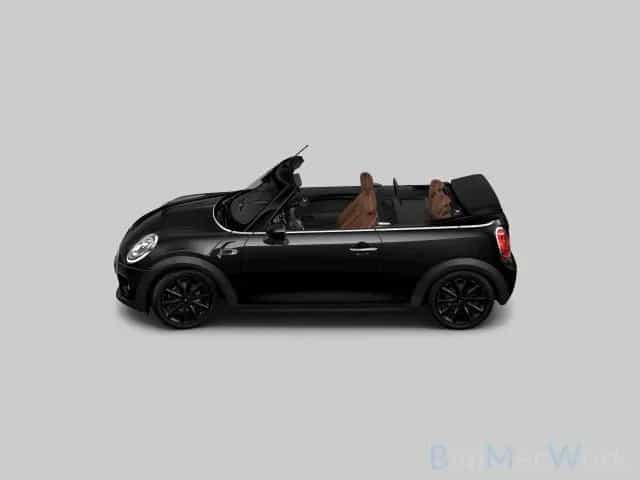 MINI Cooper Cabrio AUTOMATIK NAVI LED LEDER CHESTER 09/2017-photo-3