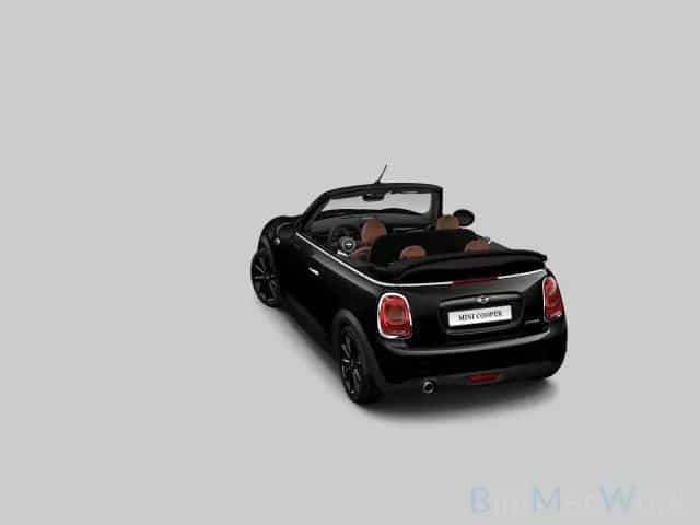 MINI Cooper Cabrio AUTOMATIK NAVI LED LEDER CHESTER 09/2017-photo-4