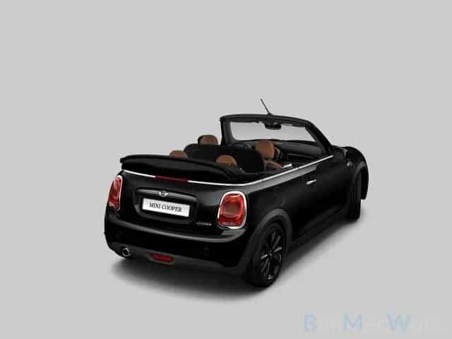 MINI Cooper Cabrio AUTOMATIK NAVI LED LEDER CHESTER 09/2017-photo-5
