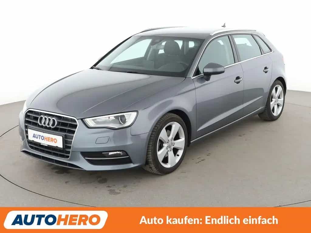 Audi A3 Sportback 1.4 TFSI Ambition Aut.*NAVI*XENON* 01/2016-photo-0