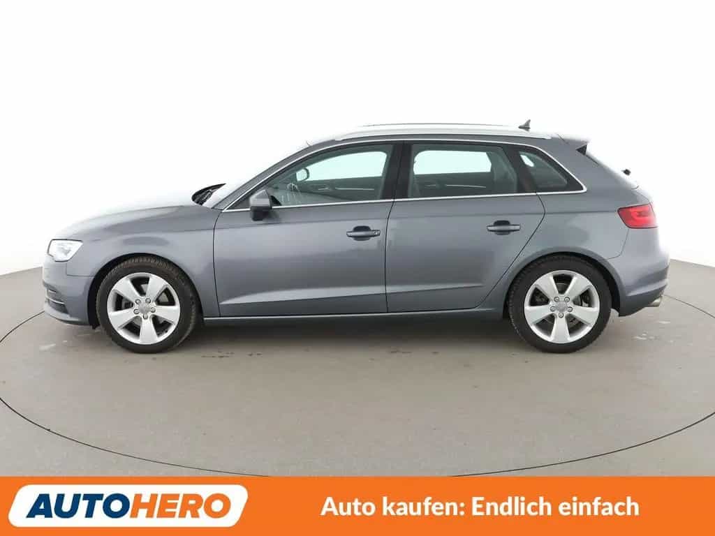 Audi A3 Sportback 1.4 TFSI Ambition Aut.*NAVI*XENON* 01/2016-photo-2