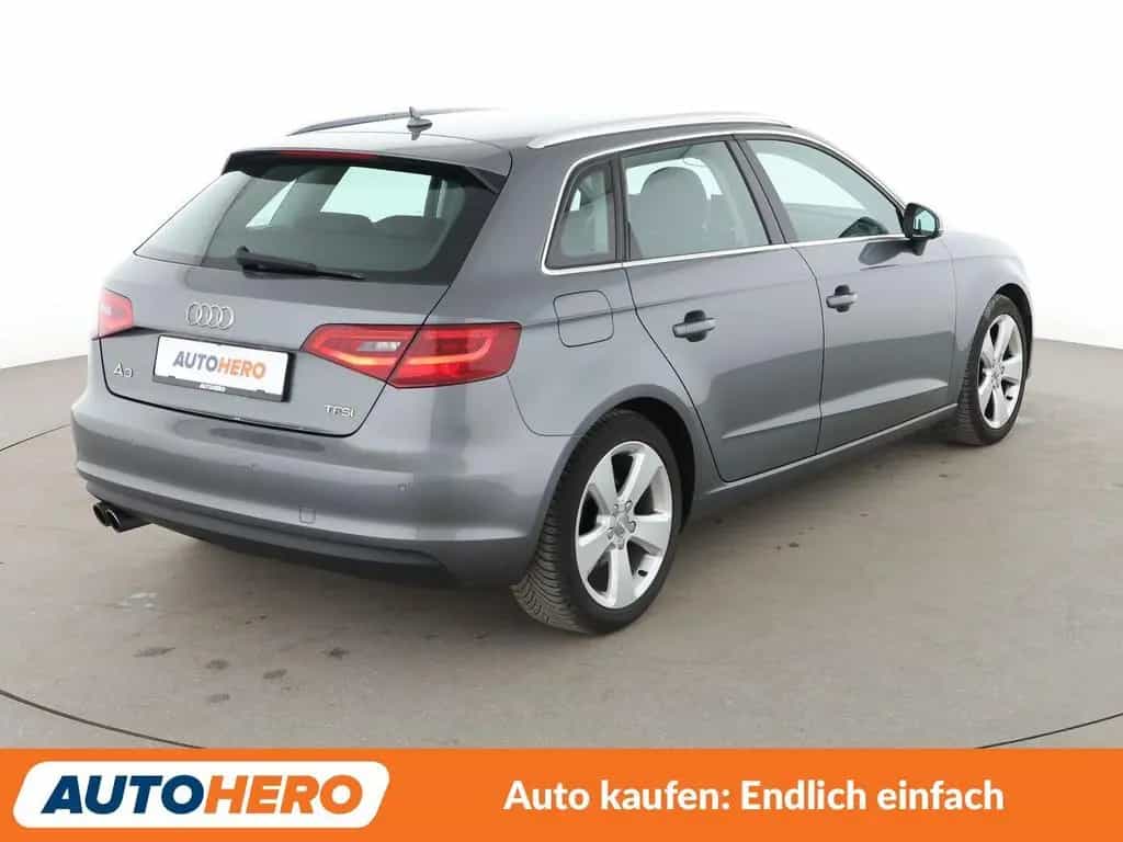 Audi A3 Sportback 1.4 TFSI Ambition Aut.*NAVI*XENON* 01/2016-photo-5
