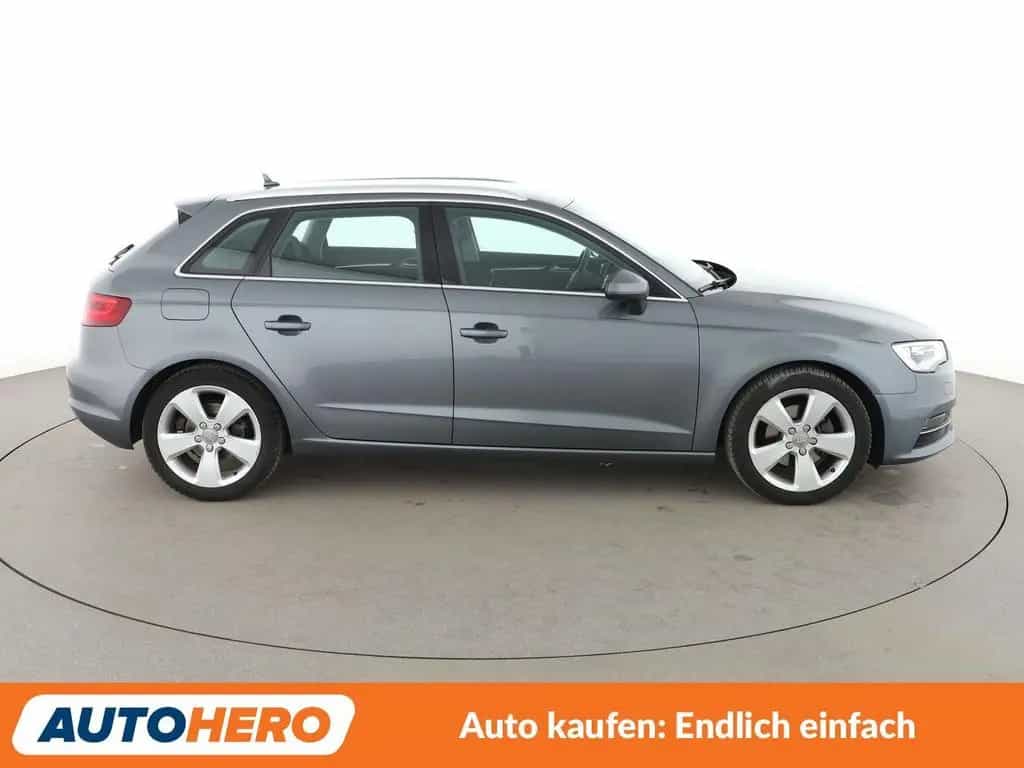 Audi A3 Sportback 1.4 TFSI Ambition Aut.*NAVI*XENON* 01/2016-photo-6