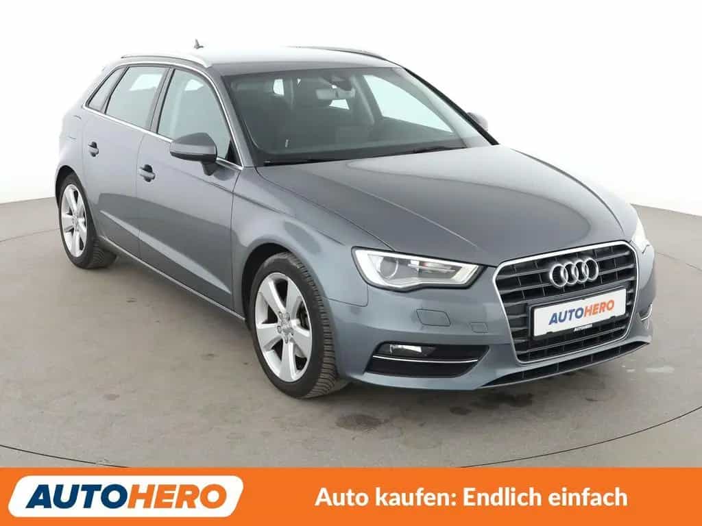 Audi A3 Sportback 1.4 TFSI Ambition Aut.*NAVI*XENON* 01/2016-photo-7