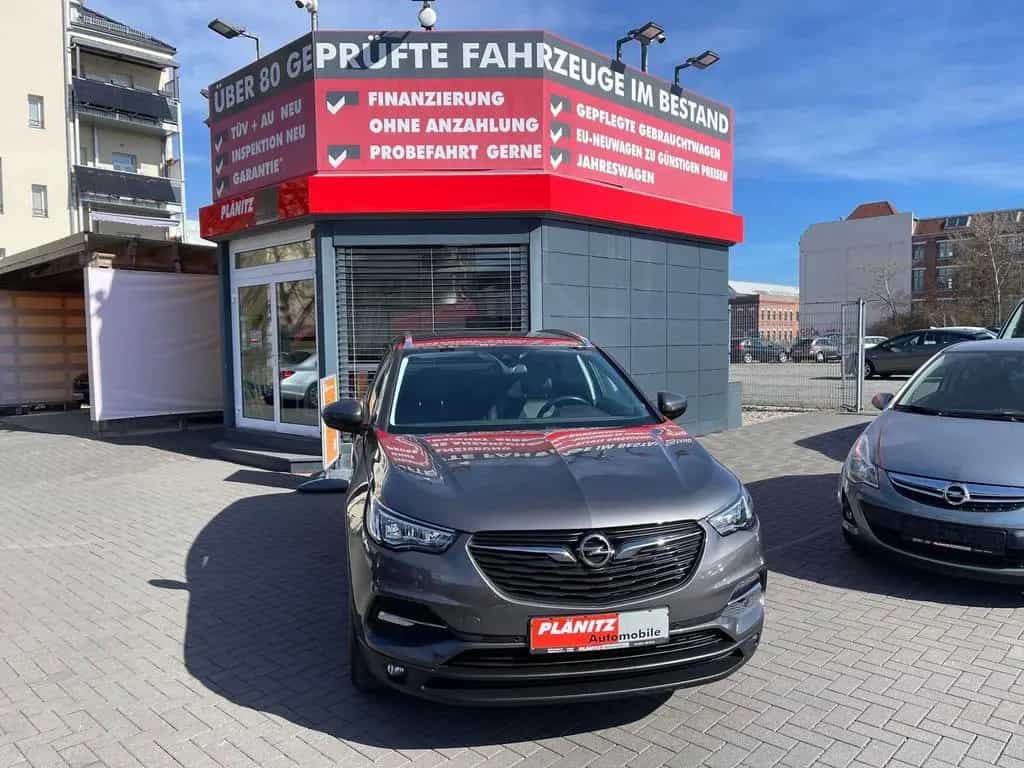 Opel Grandland X Edition/Navi/Tempom./Bluetooth/Apple 08/2020-photo-0