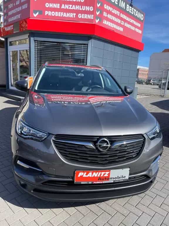 Opel Grandland X Edition/Navi/Tempom./Bluetooth/Apple 08/2020-photo-1