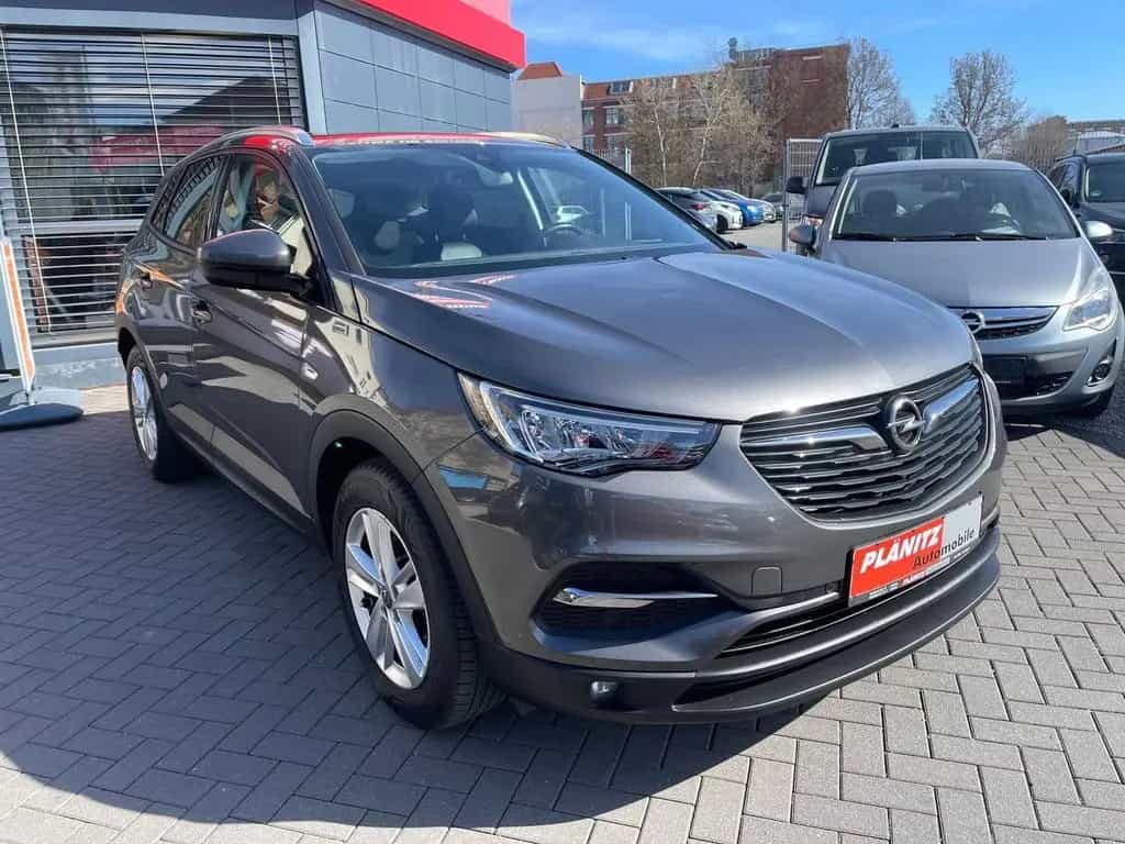 Opel Grandland X Edition/Navi/Tempom./Bluetooth/Apple 08/2020-photo-2
