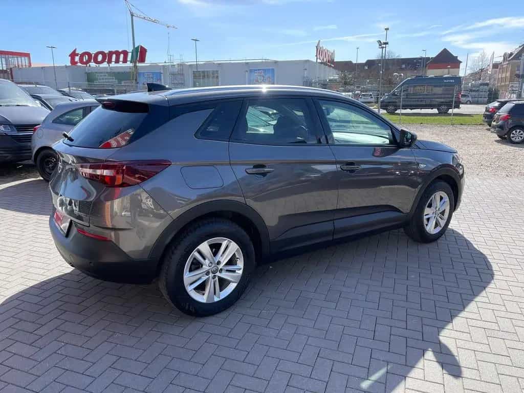 Opel Grandland X Edition/Navi/Tempom./Bluetooth/Apple 08/2020-photo-3