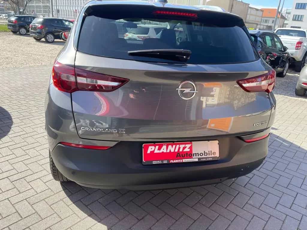 Opel Grandland X Edition/Navi/Tempom./Bluetooth/Apple 08/2020-photo-4