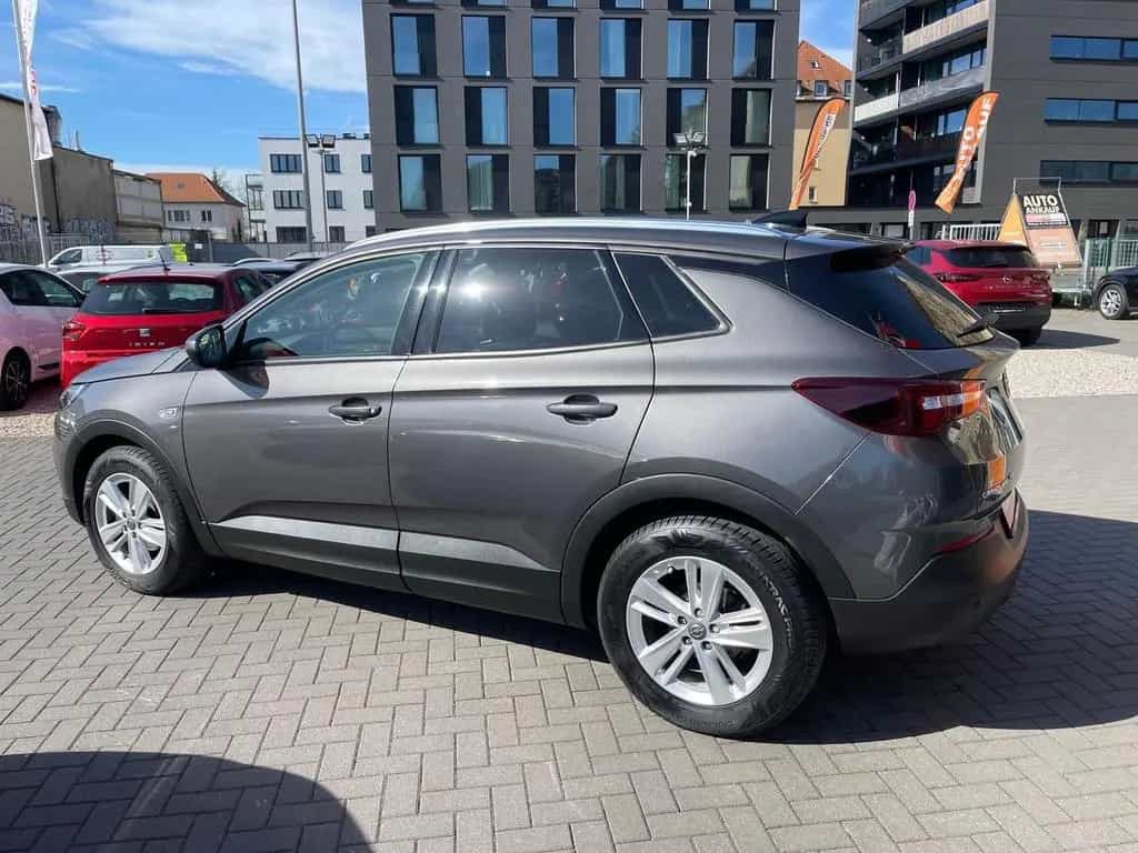 Opel Grandland X Edition/Navi/Tempom./Bluetooth/Apple 08/2020-photo-5