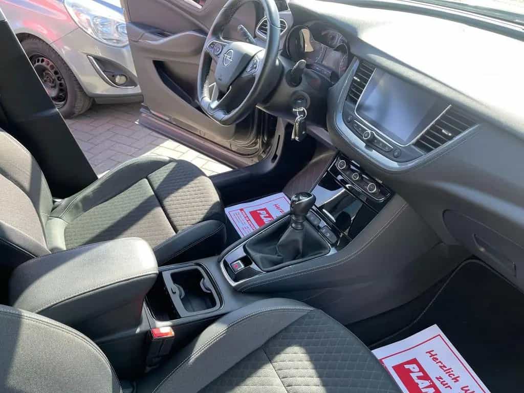 Opel Grandland X Edition/Navi/Tempom./Bluetooth/Apple 08/2020-photo-8