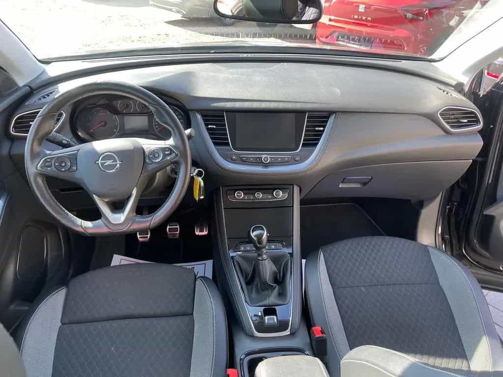 Opel Grandland X Edition/Navi/Tempom./Bluetooth/Apple 08/2020-photo-9