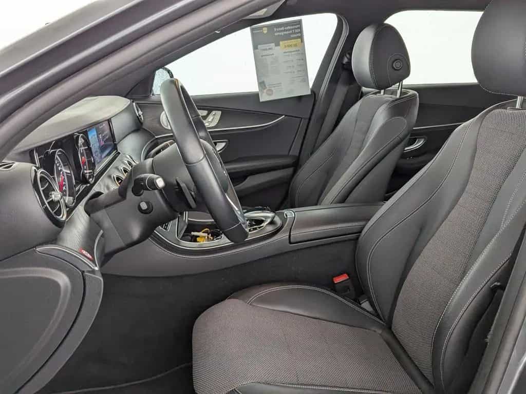 Mercedes-Benz E 450 T Avantgarde 4Matic LED+NAVI+AHK+SHZ+RFK+ 02/2019-photo-16