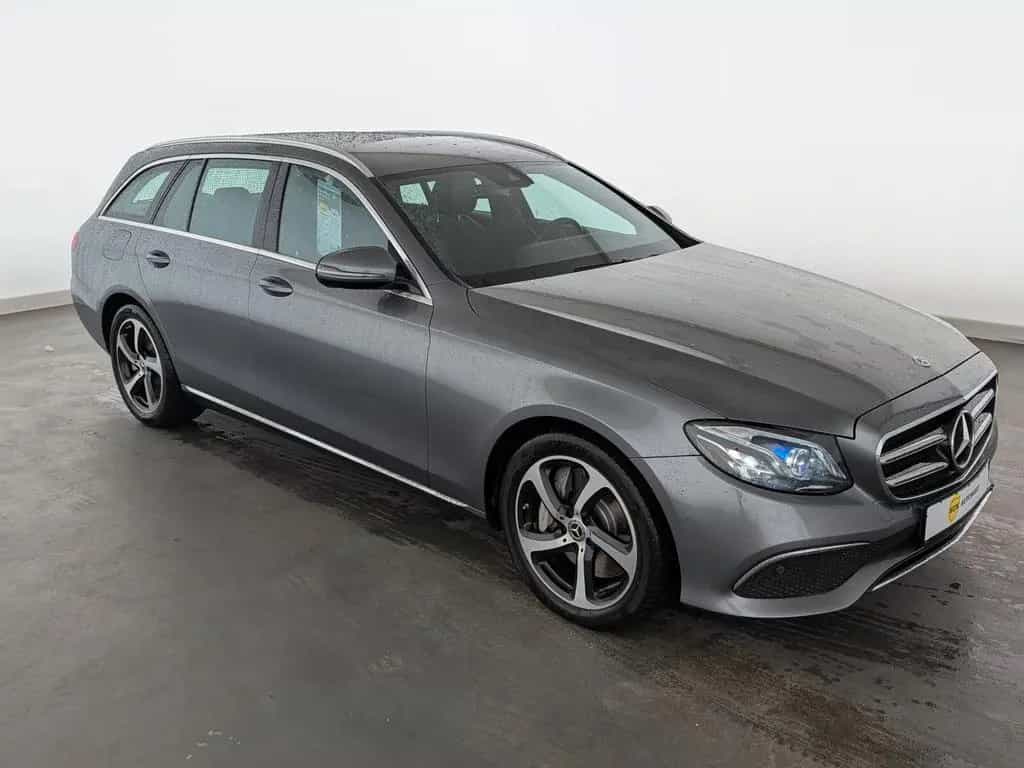 Mercedes-Benz E 450 T Avantgarde 4Matic LED+NAVI+AHK+SHZ+RFK+ 02/2019-photo-4