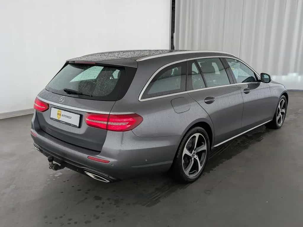 Mercedes-Benz E 450 T Avantgarde 4Matic LED+NAVI+AHK+SHZ+RFK+ 02/2019-photo-5