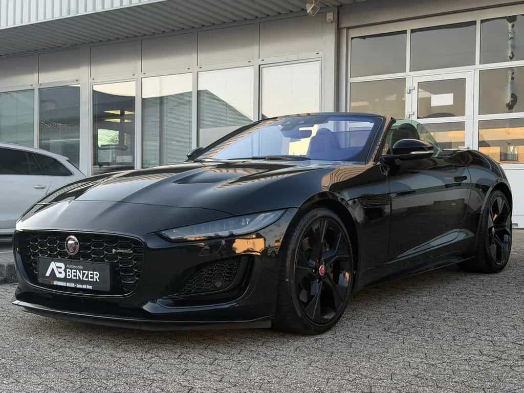 Jaguar F-Type /R-DYNAMIC/KAMERA/MERIDIAN/SPORT-ABGAS 02/2022-photo-0