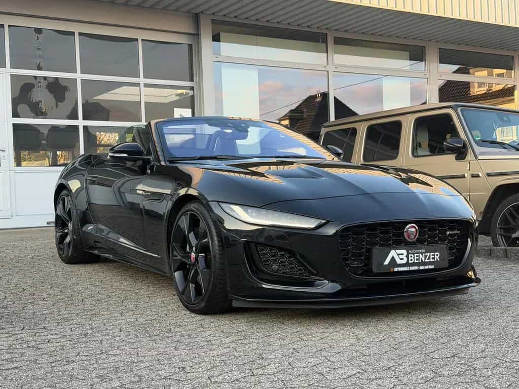 Jaguar F-Type /R-DYNAMIC/KAMERA/MERIDIAN/SPORT-ABGAS 02/2022-photo-1