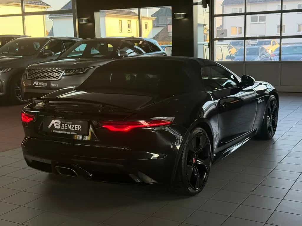 Jaguar F-Type /R-DYNAMIC/KAMERA/MERIDIAN/SPORT-ABGAS 02/2022-photo-10