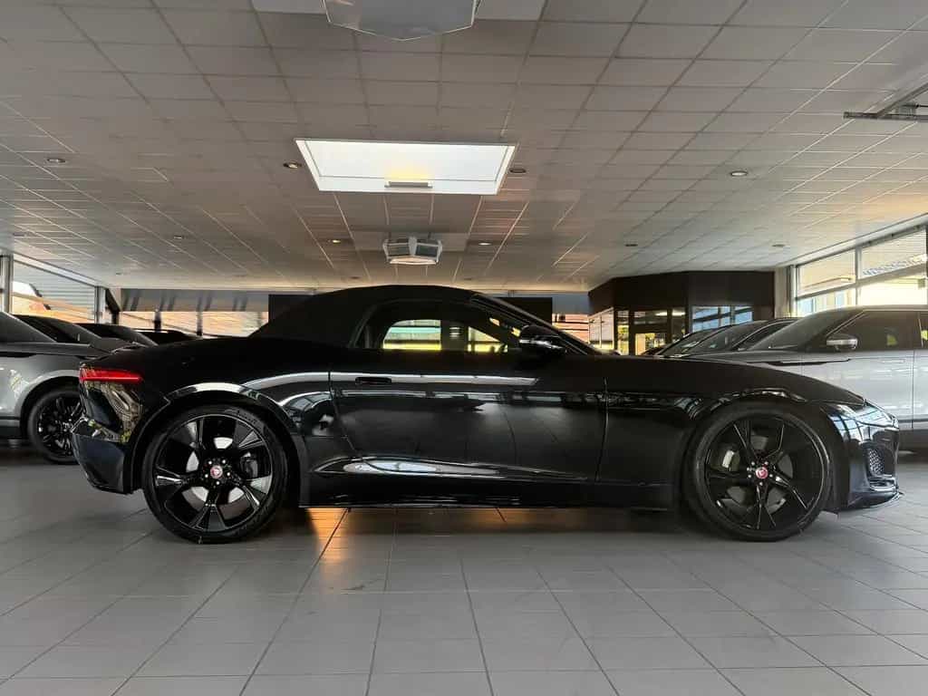 Jaguar F-Type /R-DYNAMIC/KAMERA/MERIDIAN/SPORT-ABGAS 02/2022-photo-11