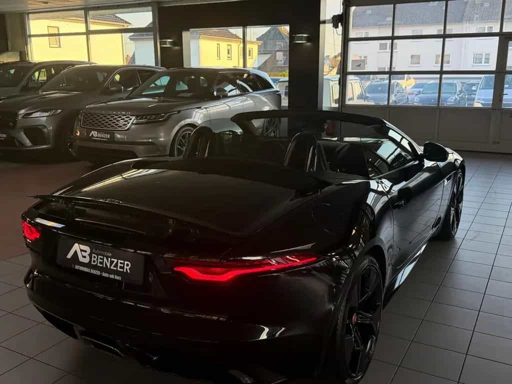 Jaguar F-Type /R-DYNAMIC/KAMERA/MERIDIAN/SPORT-ABGAS 02/2022-photo-12