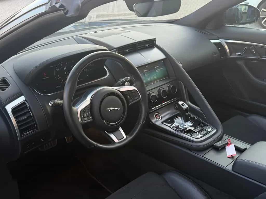 Jaguar F-Type /R-DYNAMIC/KAMERA/MERIDIAN/SPORT-ABGAS 02/2022-photo-18