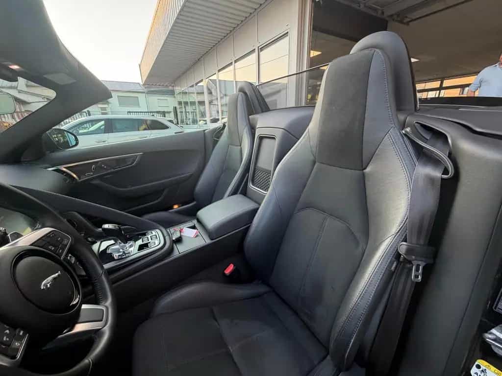 Jaguar F-Type /R-DYNAMIC/KAMERA/MERIDIAN/SPORT-ABGAS 02/2022-photo-19