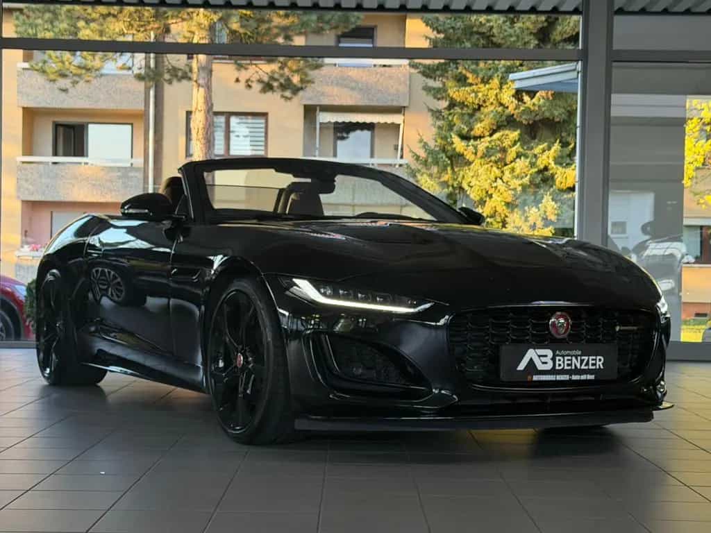 Jaguar F-Type /R-DYNAMIC/KAMERA/MERIDIAN/SPORT-ABGAS 02/2022-photo-2
