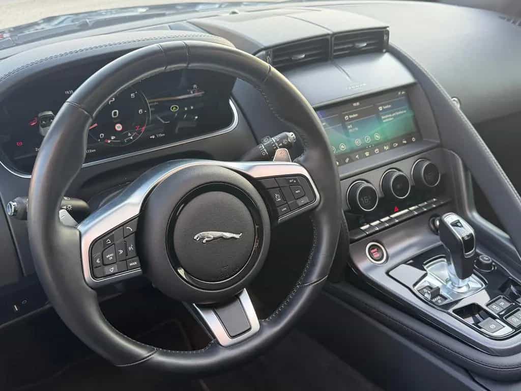 Jaguar F-Type /R-DYNAMIC/KAMERA/MERIDIAN/SPORT-ABGAS 02/2022-photo-21