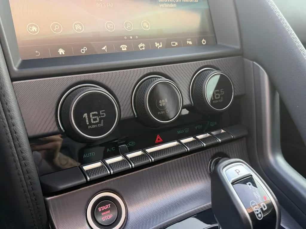 Jaguar F-Type /R-DYNAMIC/KAMERA/MERIDIAN/SPORT-ABGAS 02/2022-photo-25