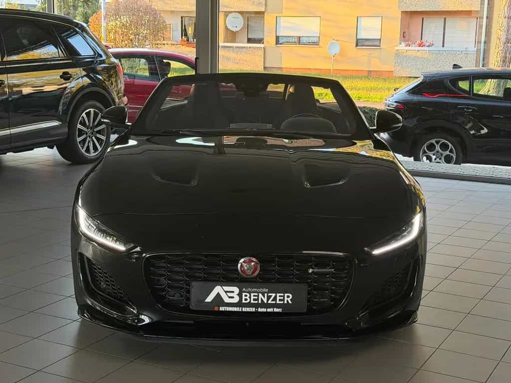 Jaguar F-Type /R-DYNAMIC/KAMERA/MERIDIAN/SPORT-ABGAS 02/2022-photo-3