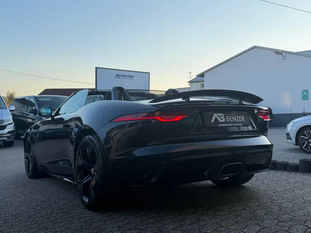 Jaguar F-Type /R-DYNAMIC/KAMERA/MERIDIAN/SPORT-ABGAS 02/2022-photo-34