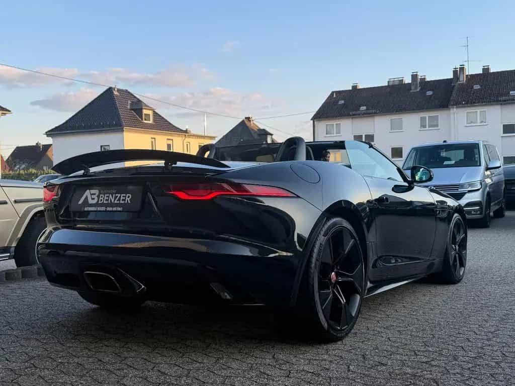 Jaguar F-Type /R-DYNAMIC/KAMERA/MERIDIAN/SPORT-ABGAS 02/2022-photo-35