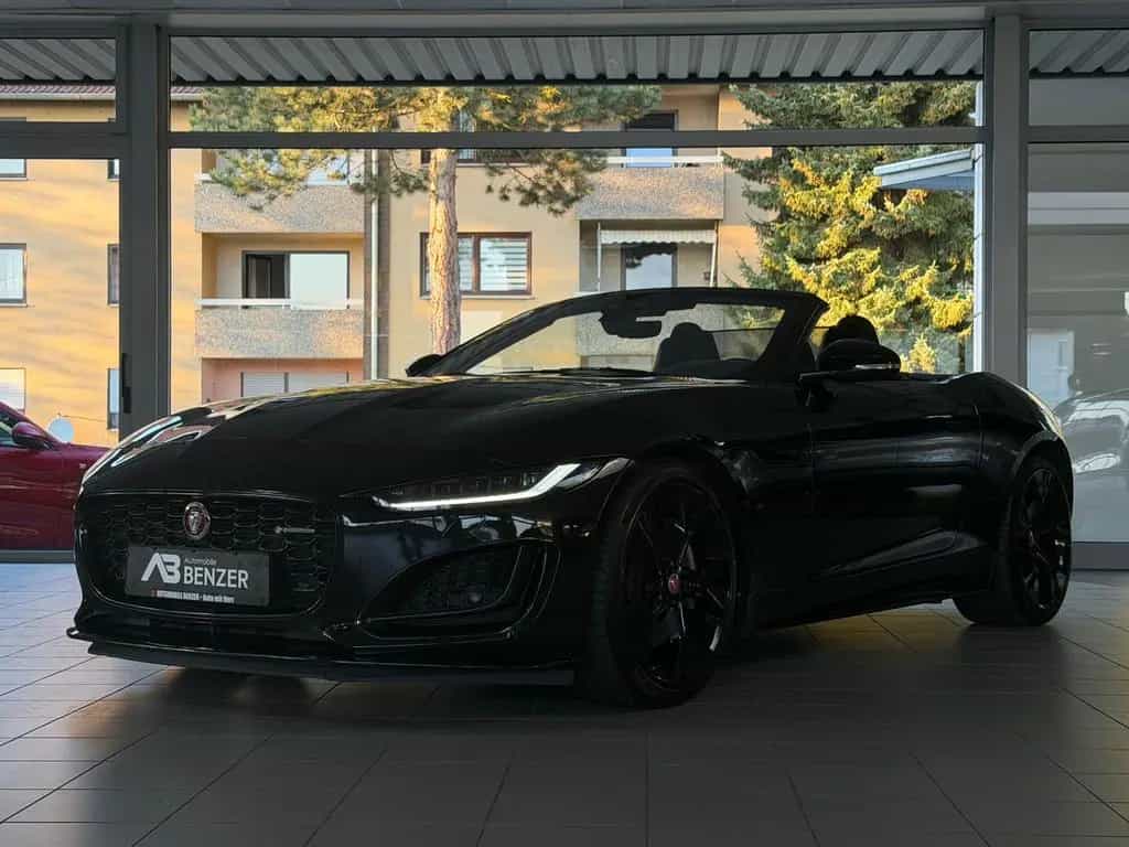 Jaguar F-Type /R-DYNAMIC/KAMERA/MERIDIAN/SPORT-ABGAS 02/2022-photo-38