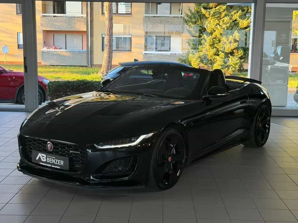 Jaguar F-Type /R-DYNAMIC/KAMERA/MERIDIAN/SPORT-ABGAS 02/2022-photo-4