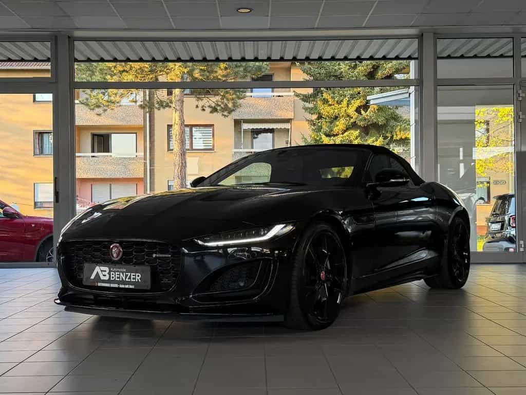 Jaguar F-Type /R-DYNAMIC/KAMERA/MERIDIAN/SPORT-ABGAS 02/2022-photo-5