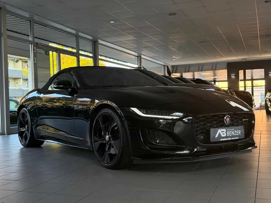 Jaguar F-Type /R-DYNAMIC/KAMERA/MERIDIAN/SPORT-ABGAS 02/2022-photo-6