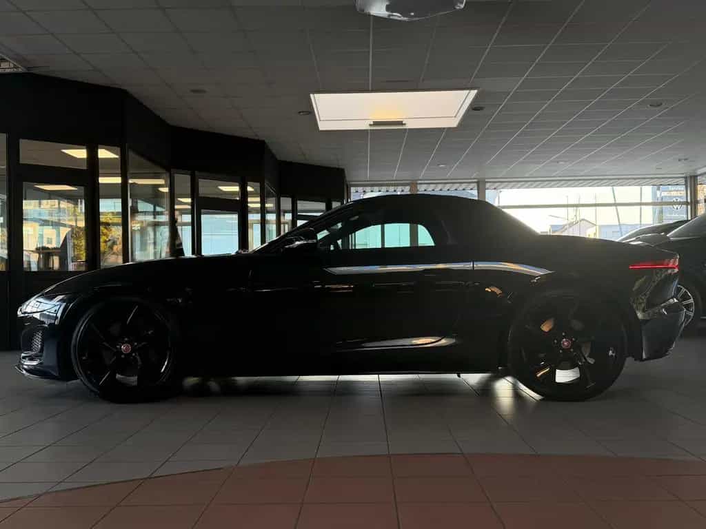 Jaguar F-Type /R-DYNAMIC/KAMERA/MERIDIAN/SPORT-ABGAS 02/2022-photo-7