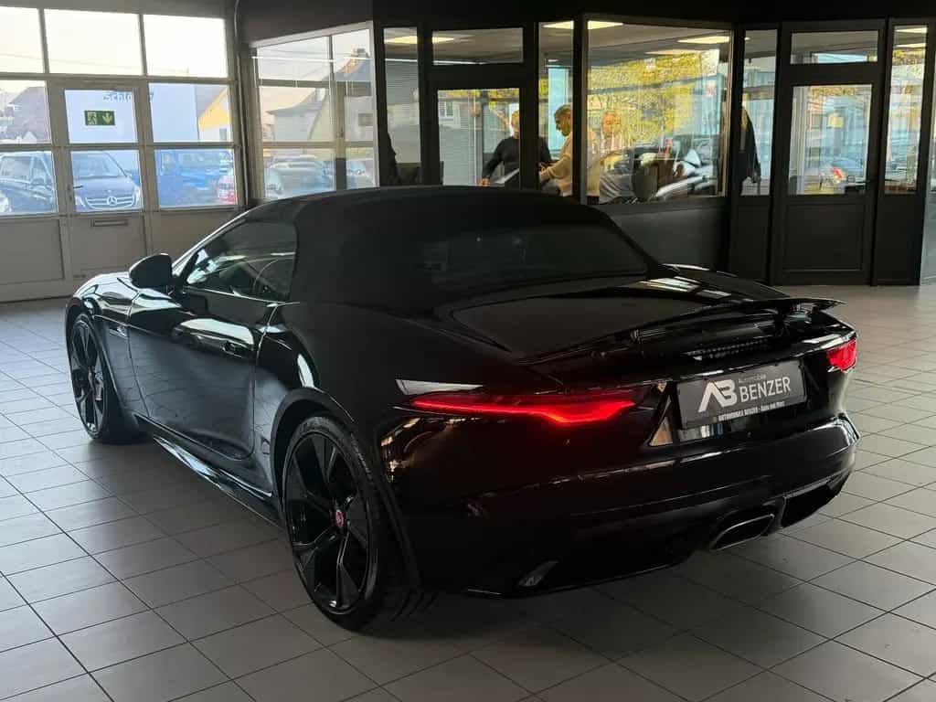 Jaguar F-Type /R-DYNAMIC/KAMERA/MERIDIAN/SPORT-ABGAS 02/2022-photo-8