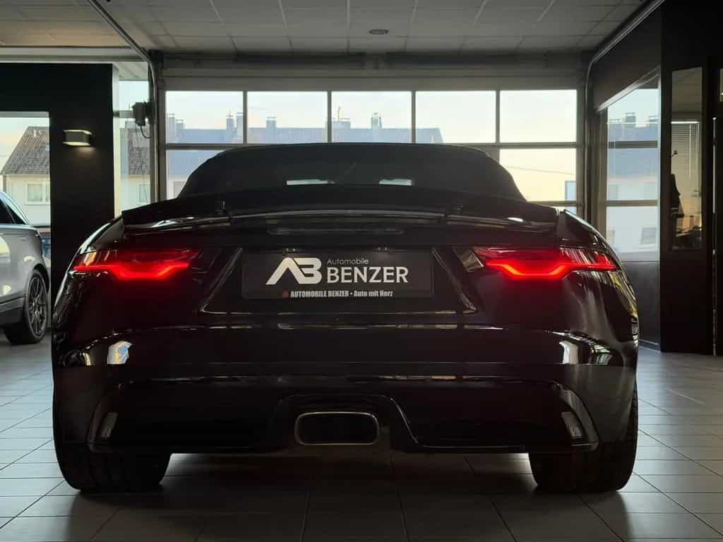 Jaguar F-Type /R-DYNAMIC/KAMERA/MERIDIAN/SPORT-ABGAS 02/2022-photo-9