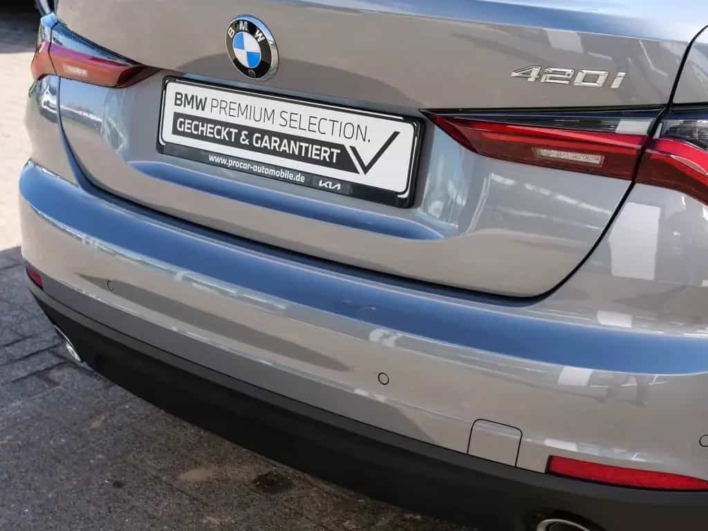 BMW 420 Gran Coupé 420i Gran Coupé DAB LiCoPro PA RFK 12/2022-photo-4