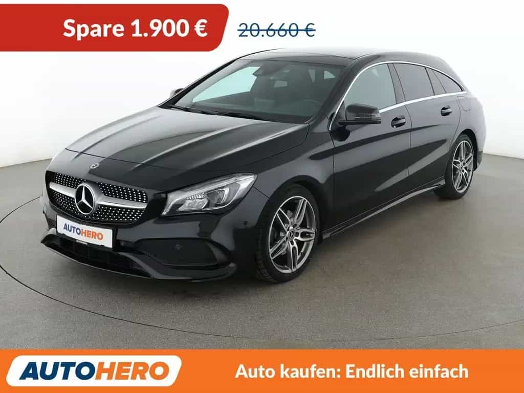 Mercedes-Benz CLA 180 Shooting Brake CLA-Klasse CLA 180 Shooting Brake AMG Line Aut. 06/2018-photo-0