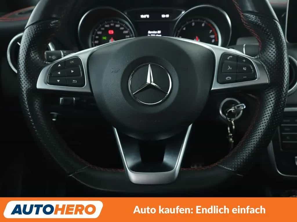 Mercedes-Benz CLA 180 Shooting Brake CLA-Klasse CLA 180 Shooting Brake AMG Line Aut. 06/2018-photo-18