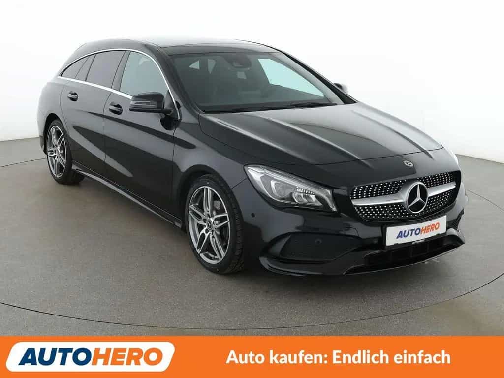 Mercedes-Benz CLA 180 Shooting Brake CLA-Klasse CLA 180 Shooting Brake AMG Line Aut. 06/2018-photo-7